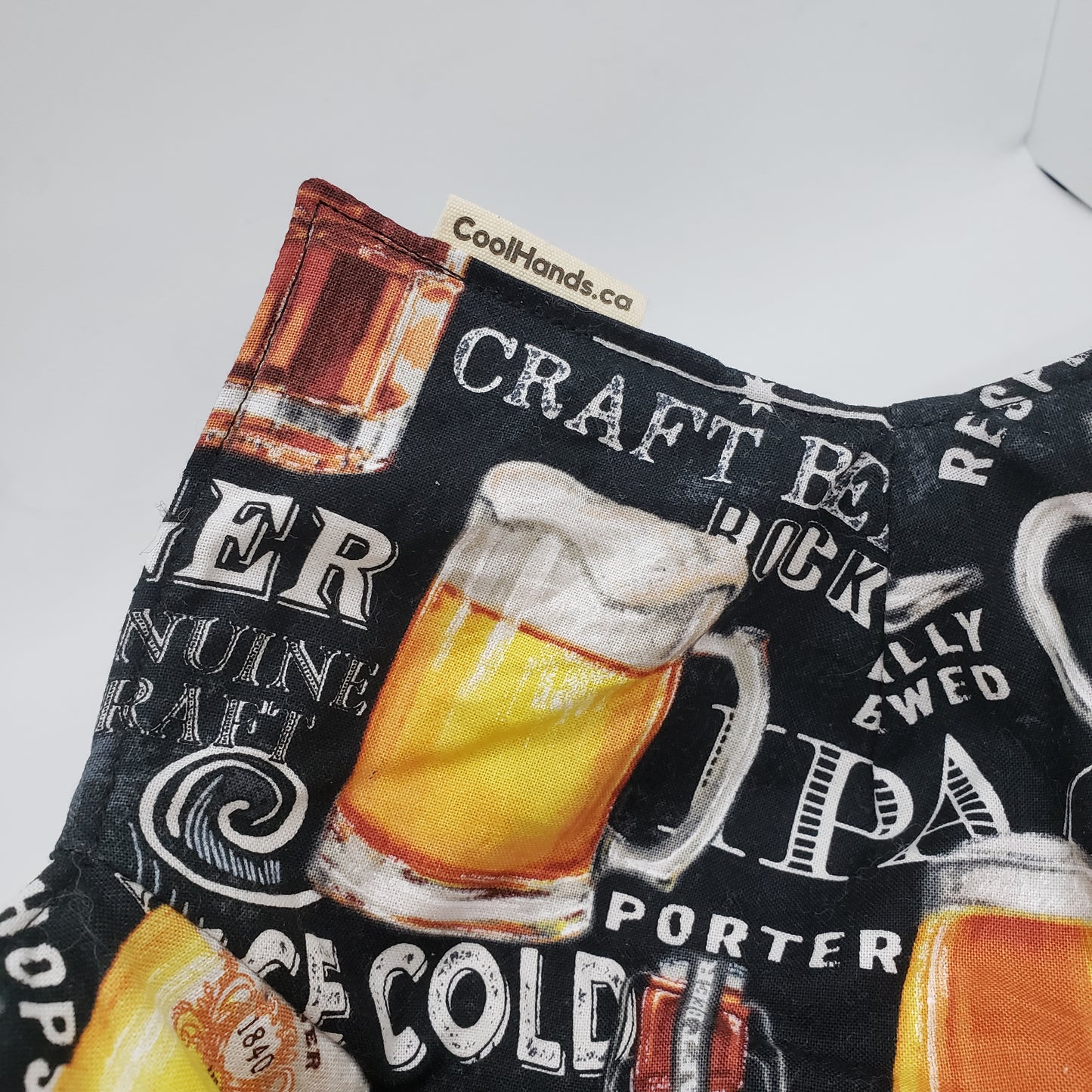 100% Cotton Microwavable Bowl Cozy - Something's Brewing