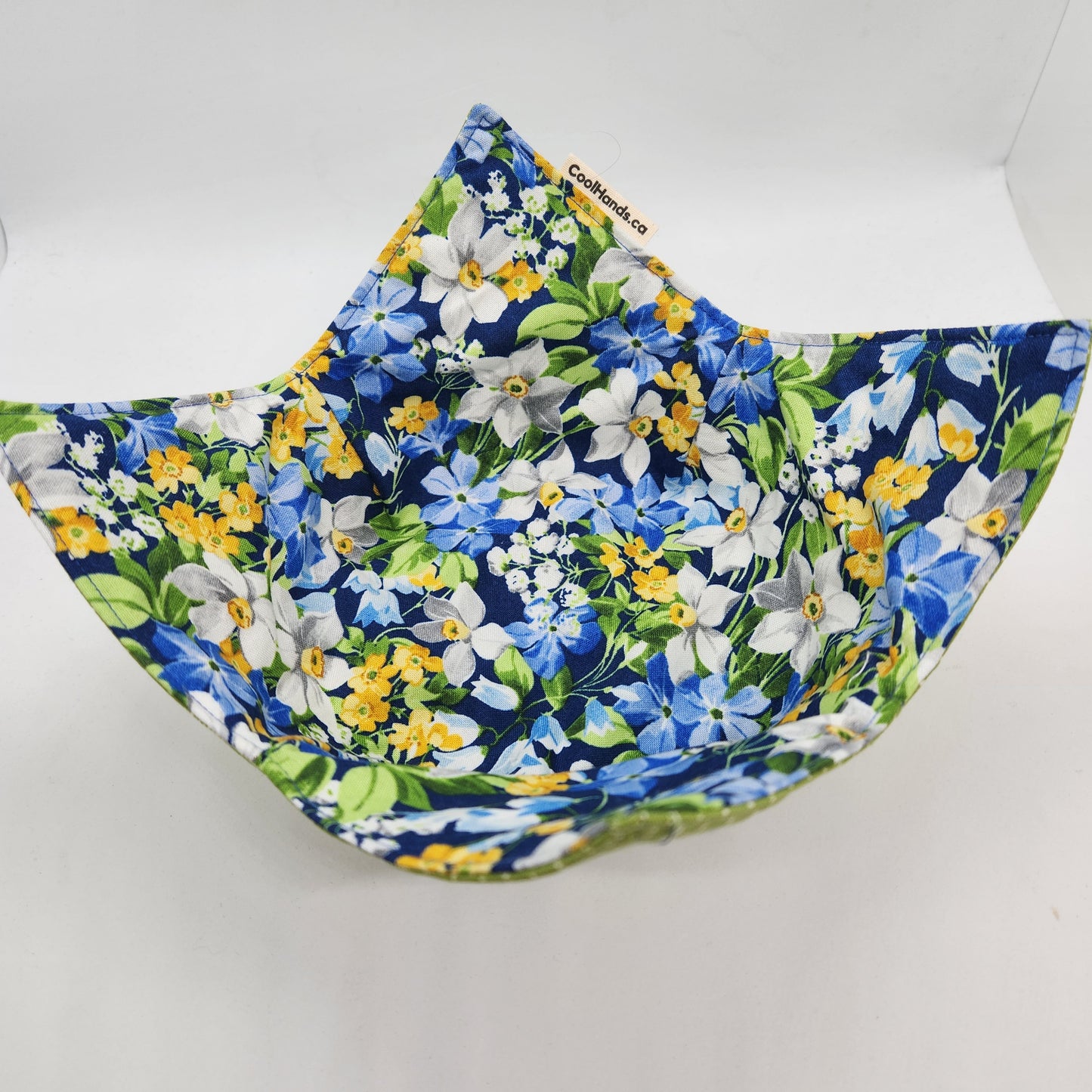 100% Cotton Microwavable Bowl Cozy - Spring Fling