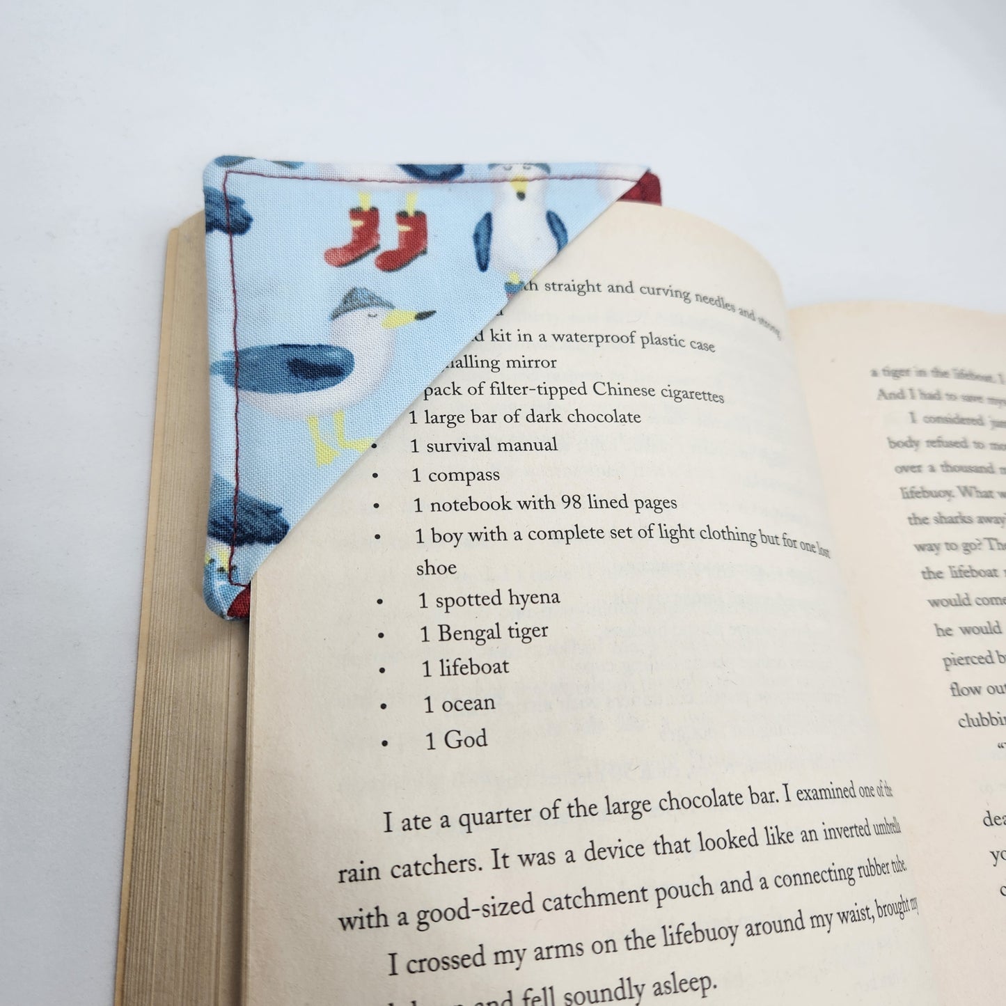 Handmade Corner Bookmark