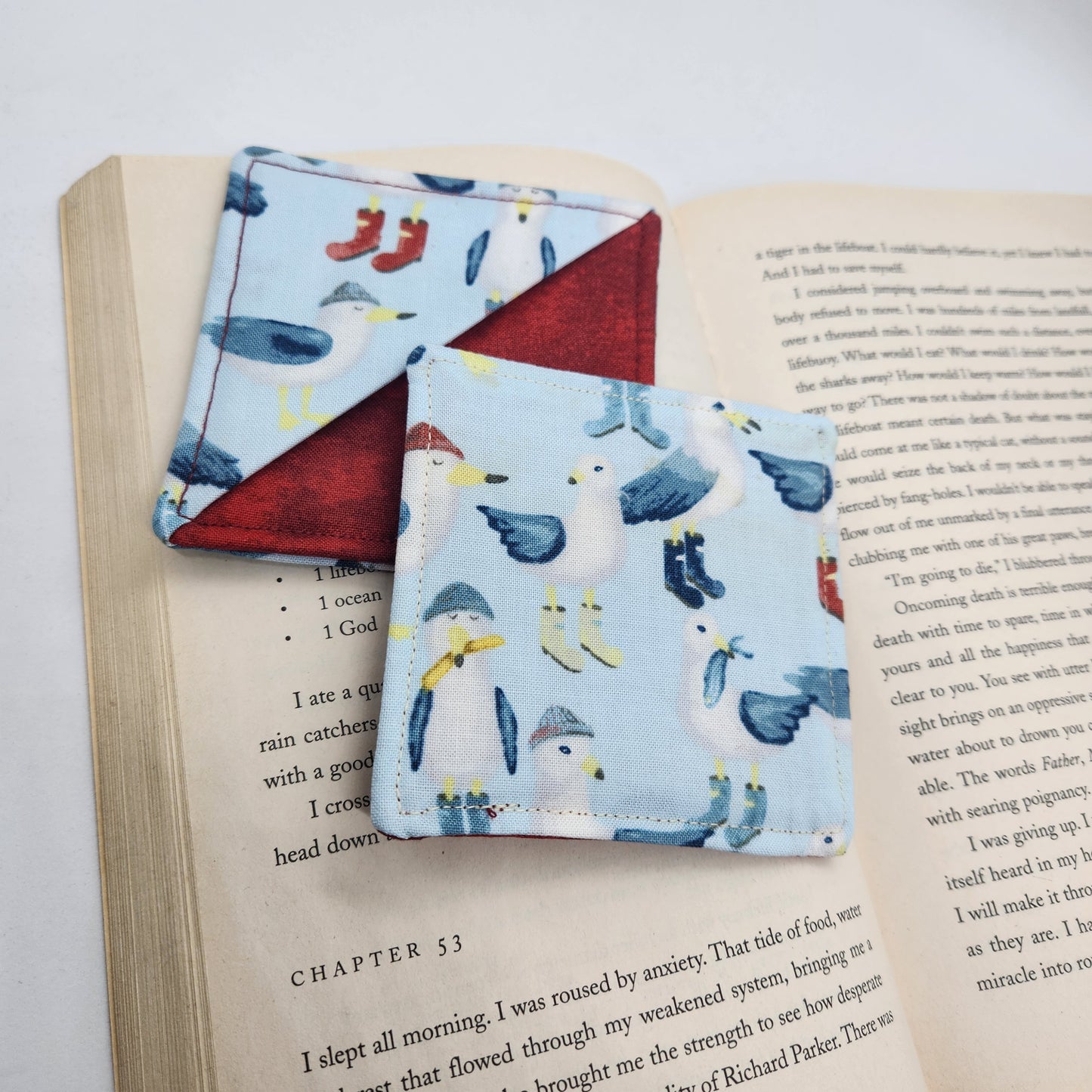 Handmade Corner Bookmark