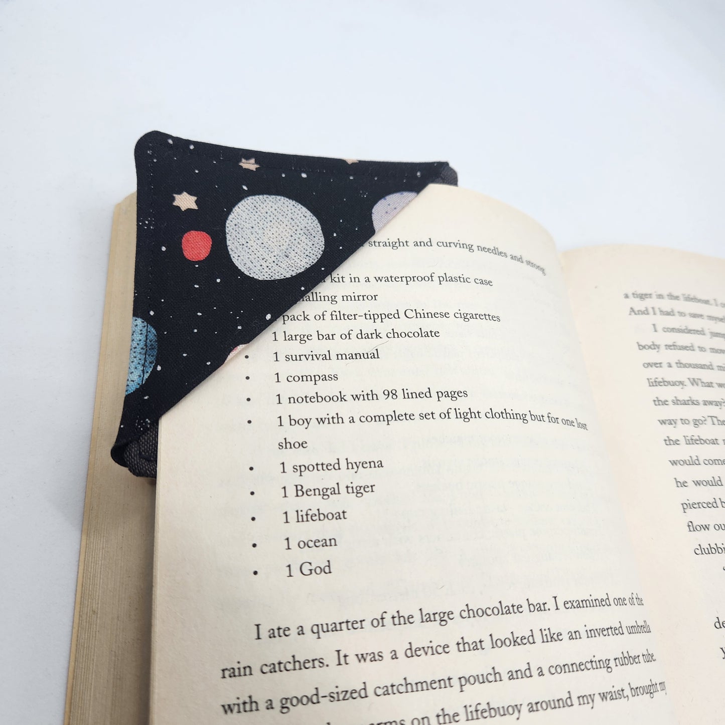 Handmade Corner Bookmark