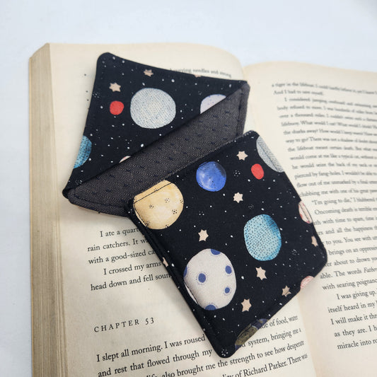 Handmade Corner Bookmark