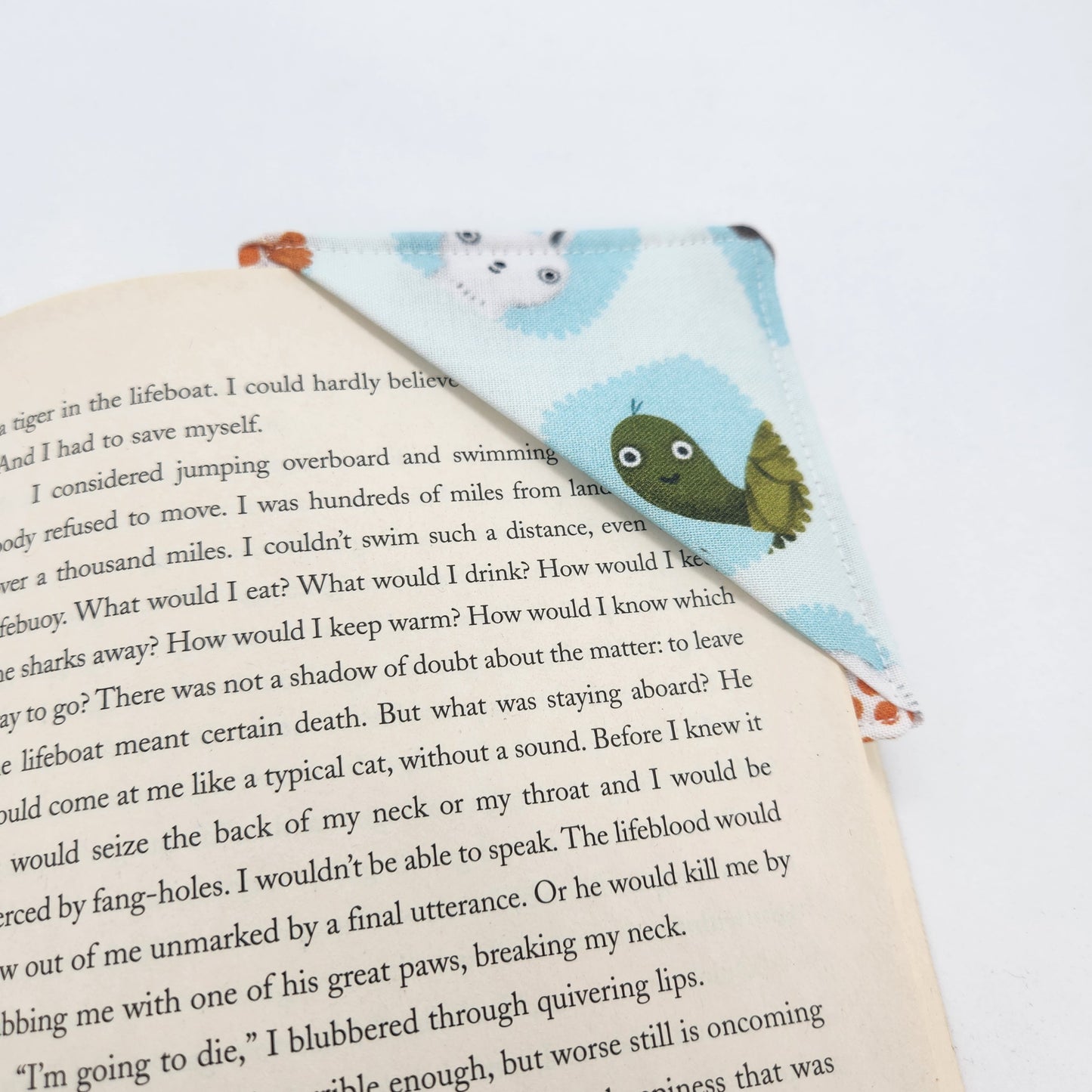 Handmade Corner Bookmark