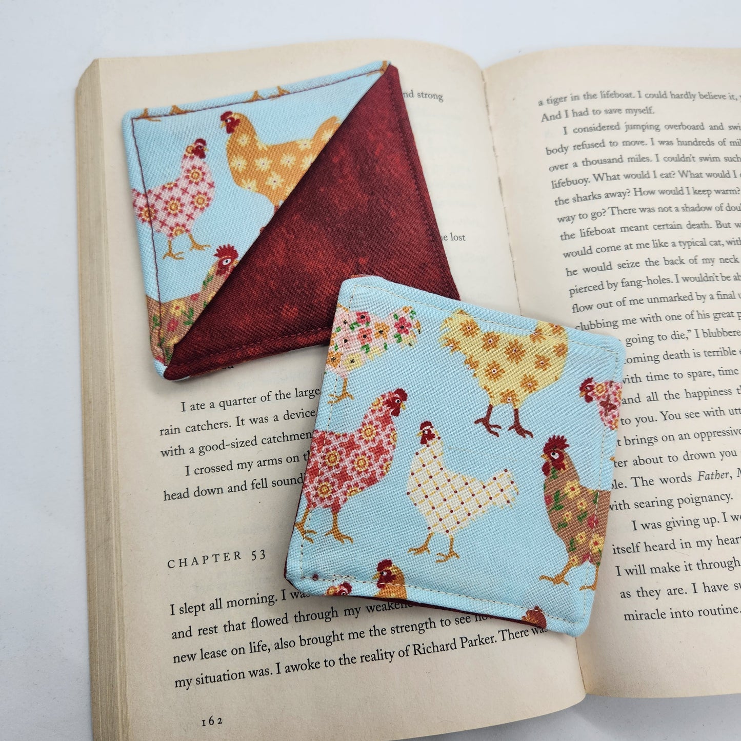 Handmade Corner Bookmark