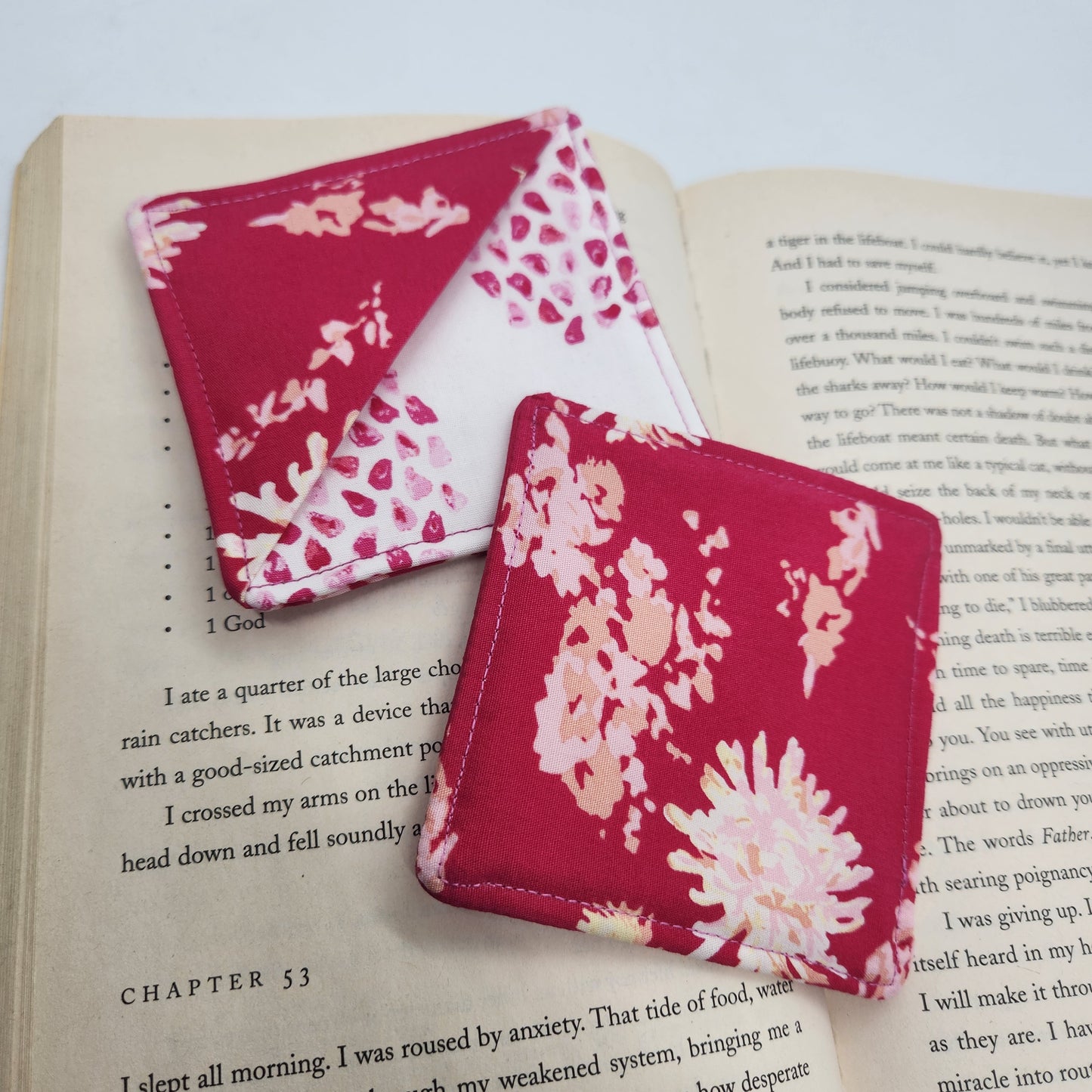 Handmade Corner Bookmark