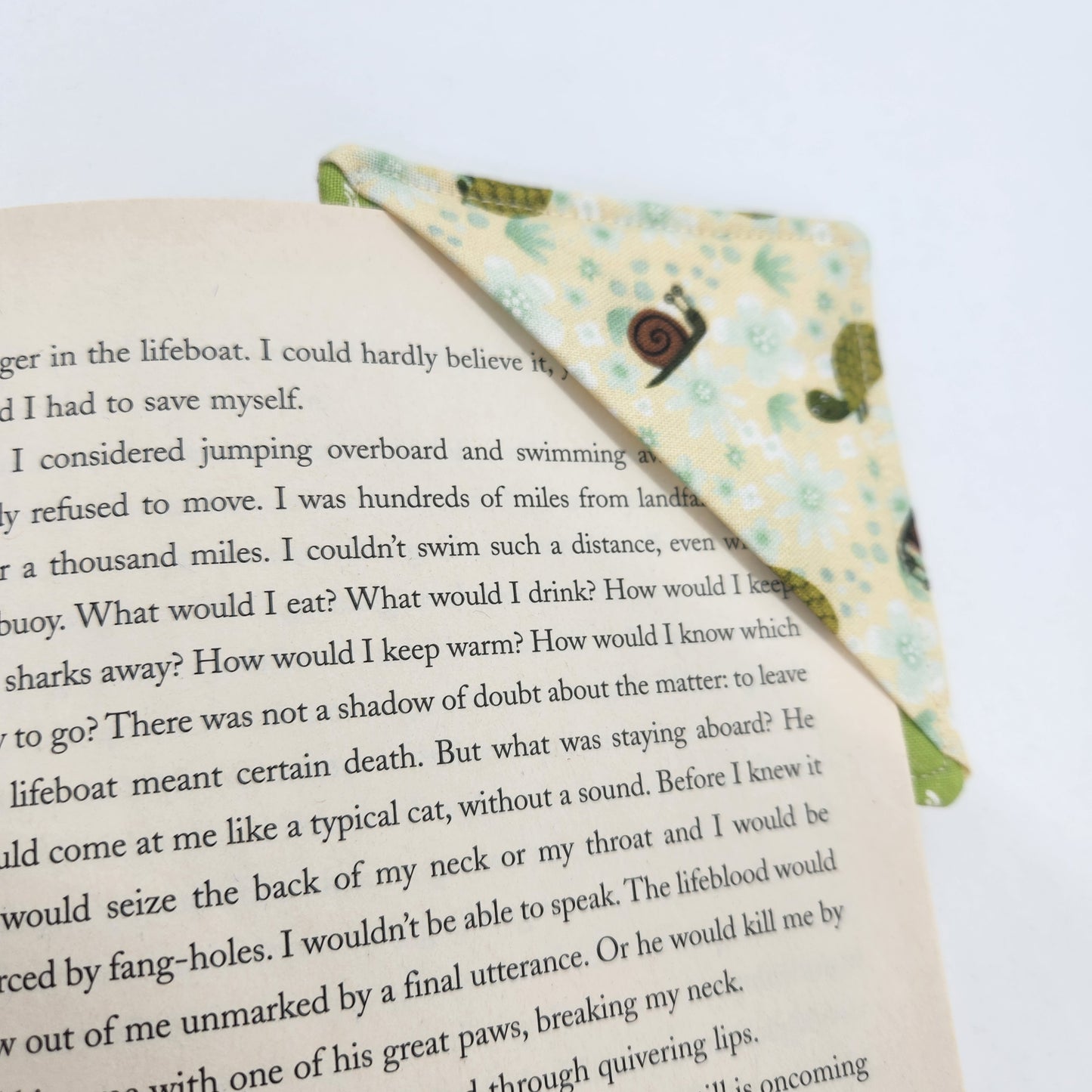 Handmade Corner Bookmark