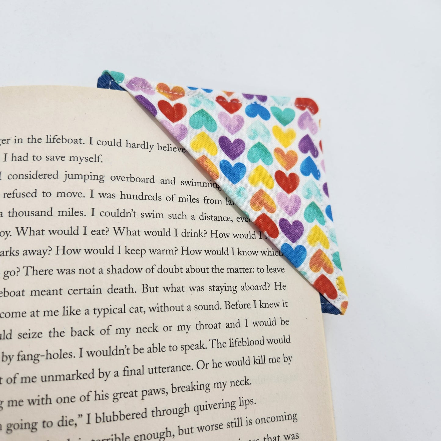 Handmade Corner Bookmark