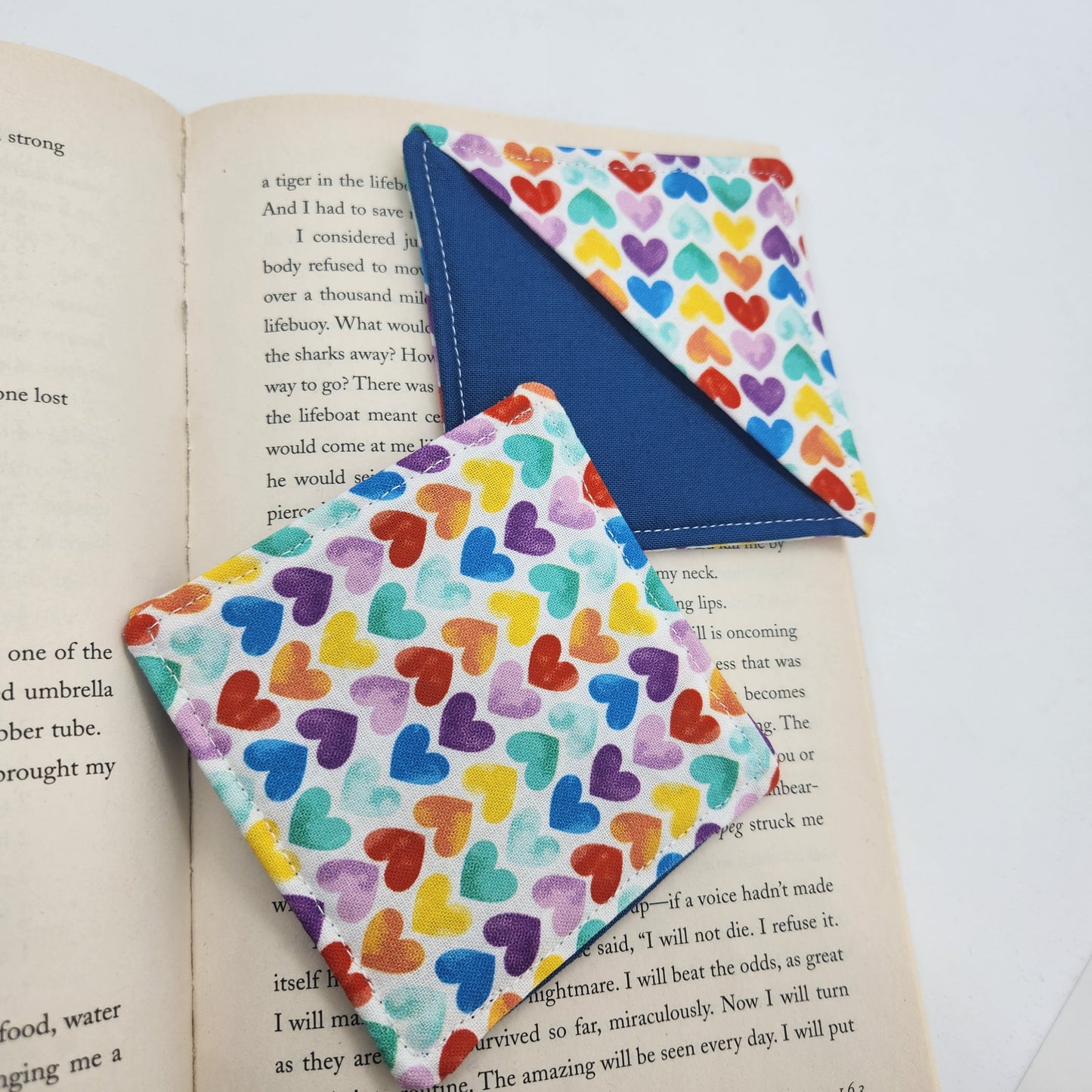 Handmade Corner Bookmark