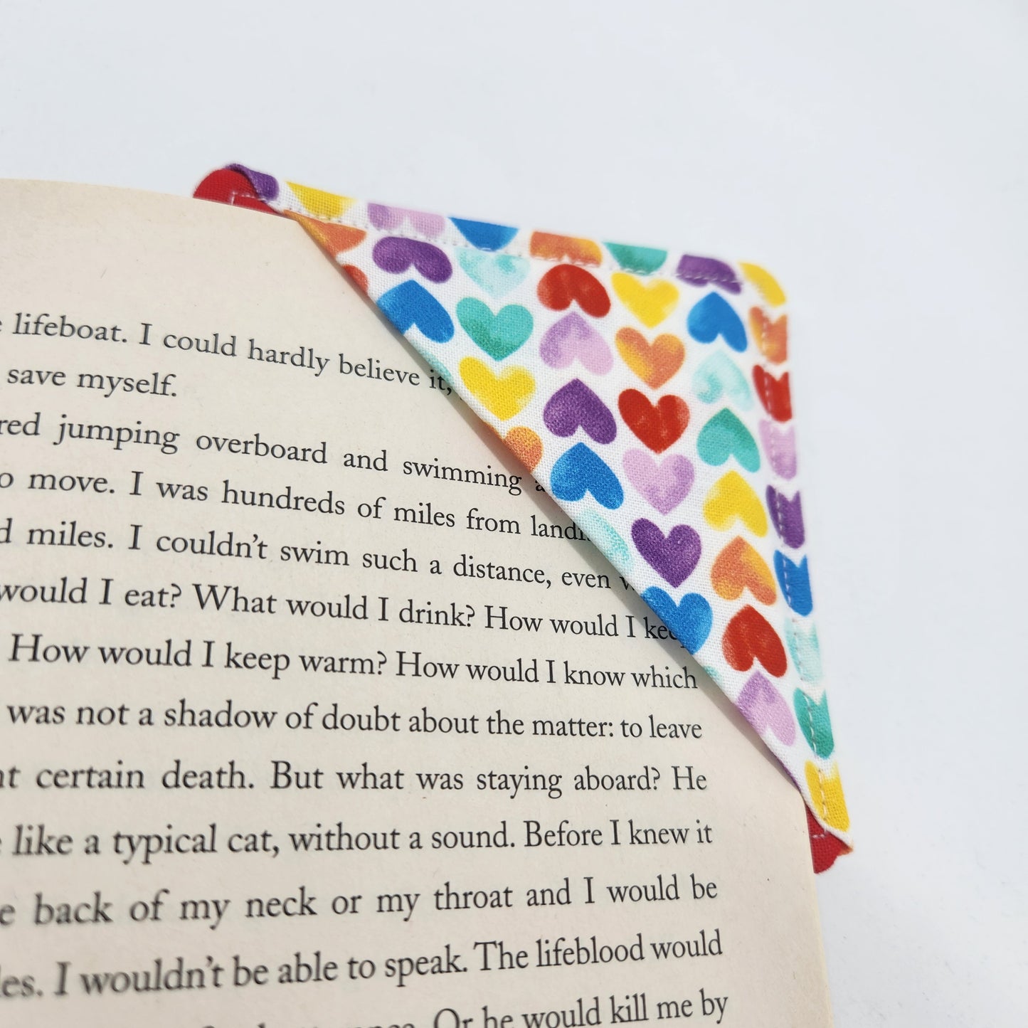 Handmade Corner Bookmark