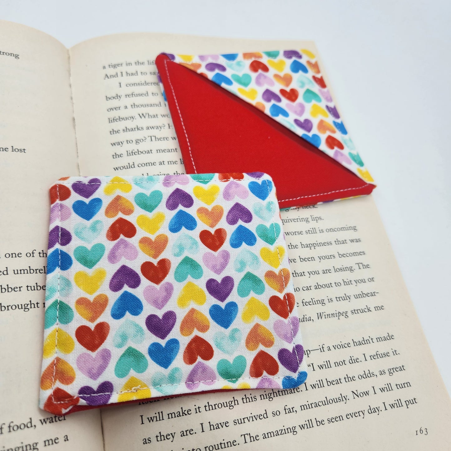 Handmade Corner Bookmark