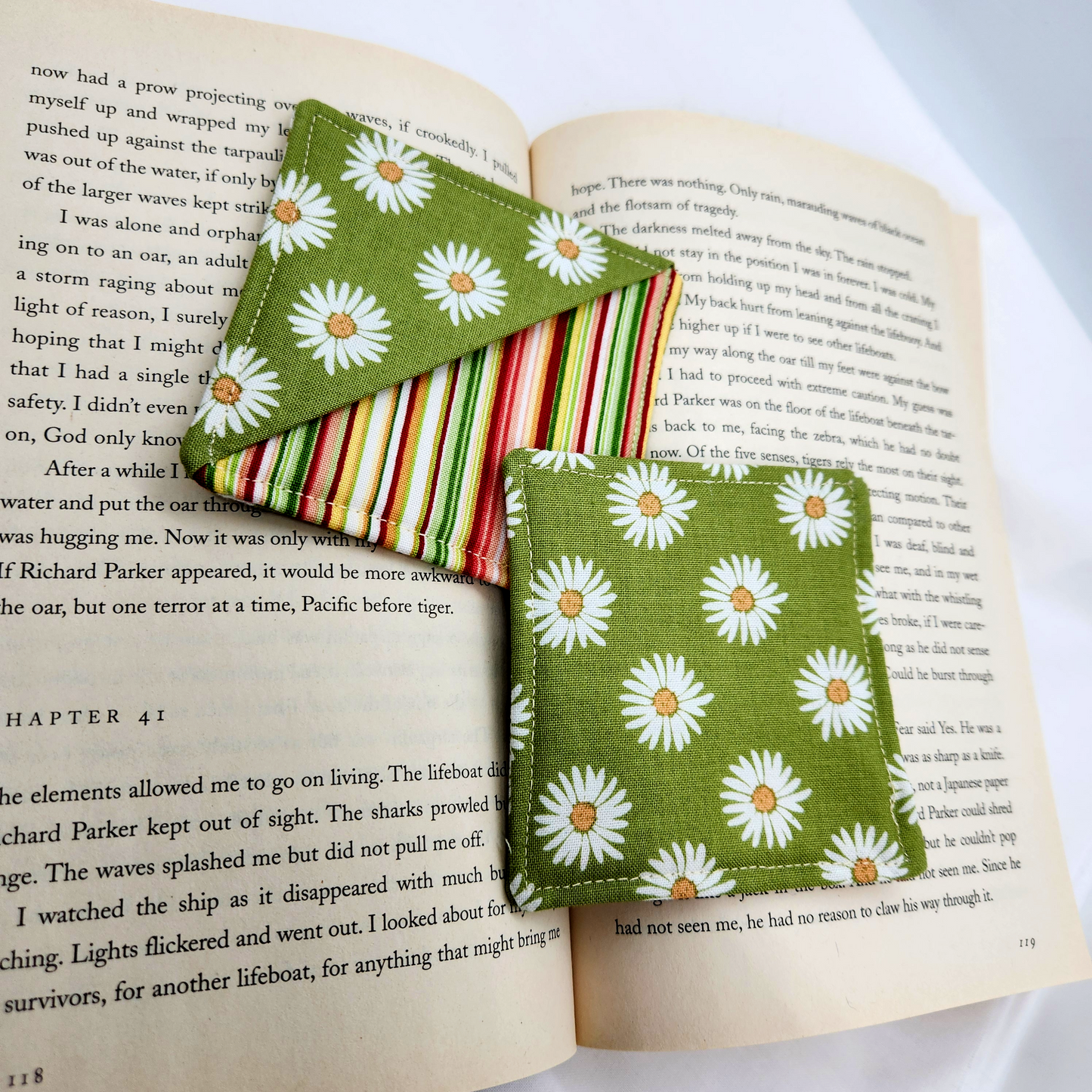 Handmade Corner Bookmark KIT