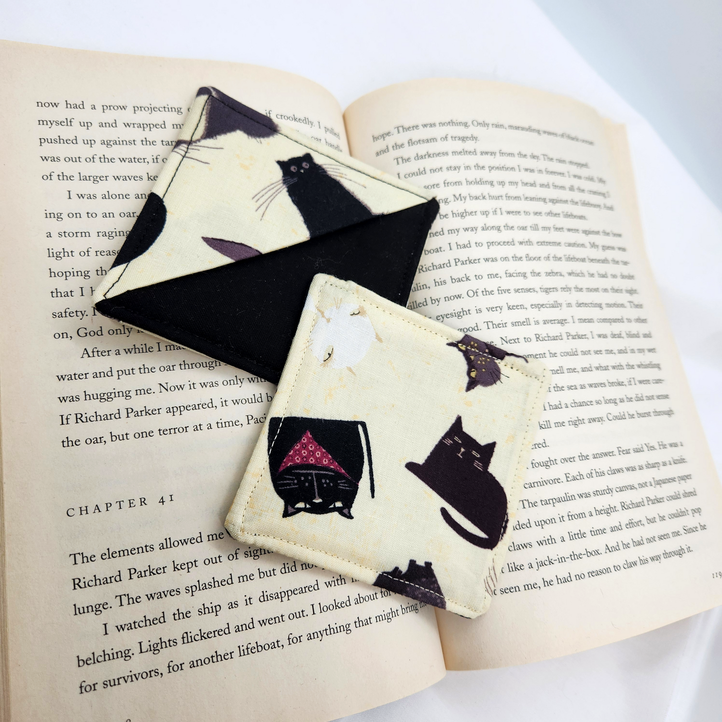 Handmade Corner Bookmark KIT