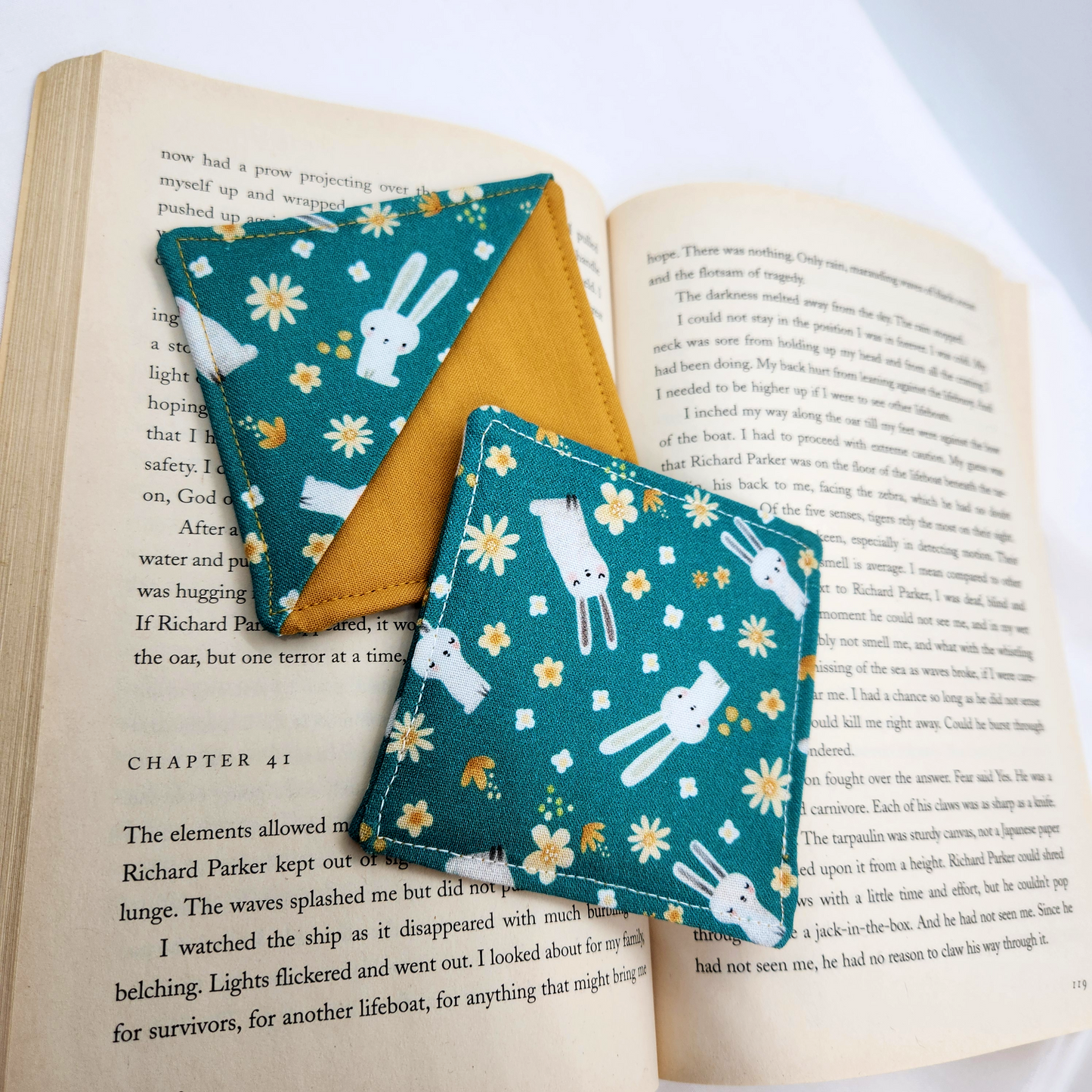 Handmade Corner Bookmark KIT