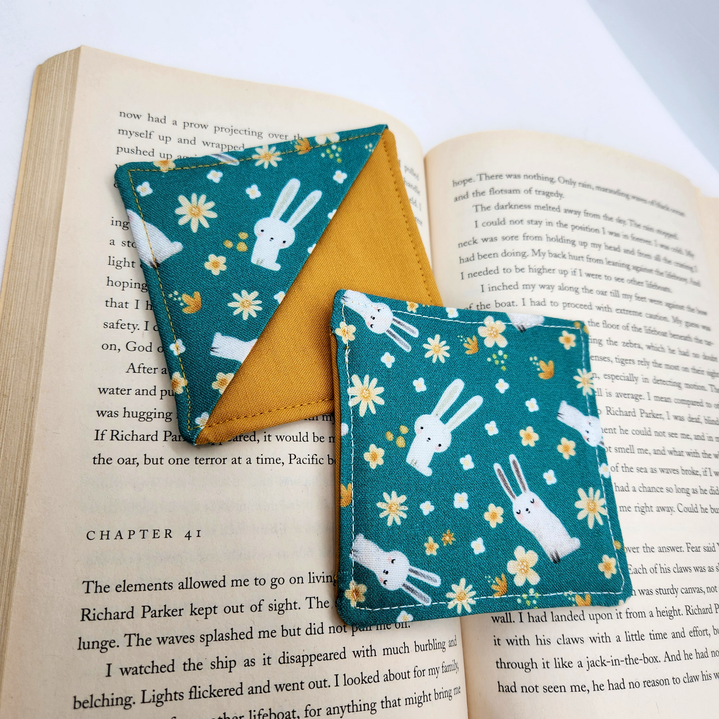 Handmade Corner Bookmark KIT