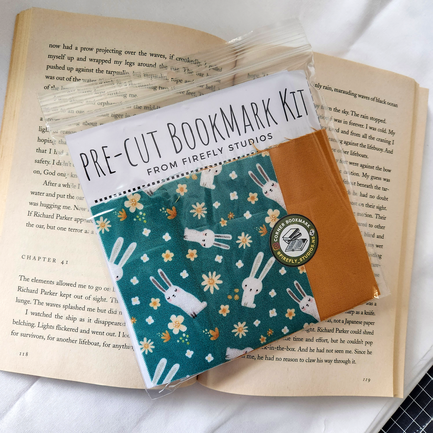 Handmade Corner Bookmark KIT