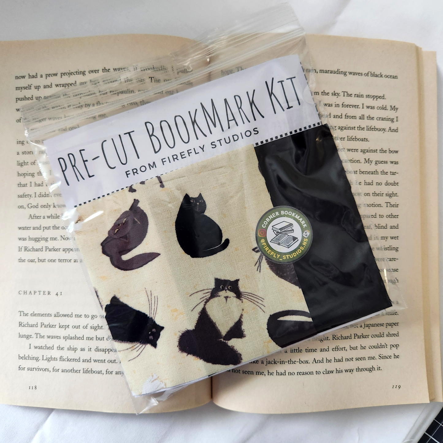 Handmade Corner Bookmark KIT