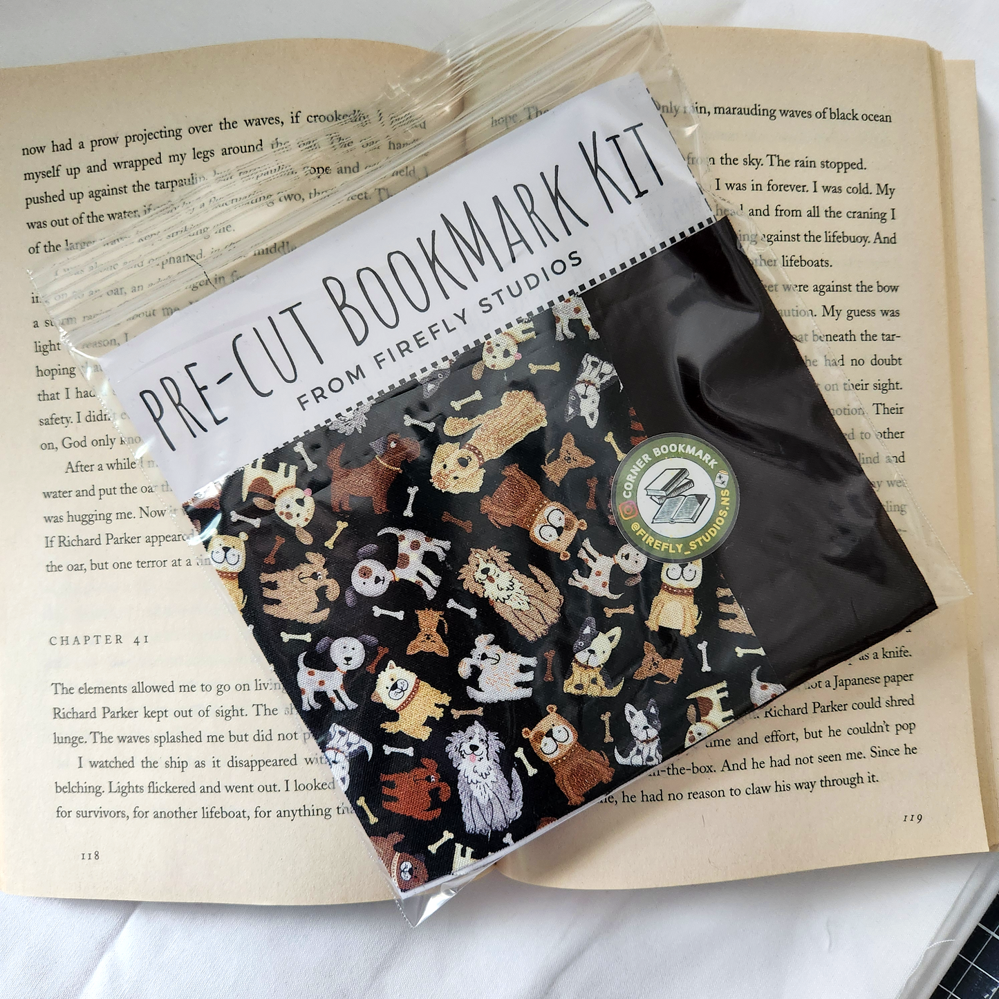 Handmade Corner Bookmark KIT