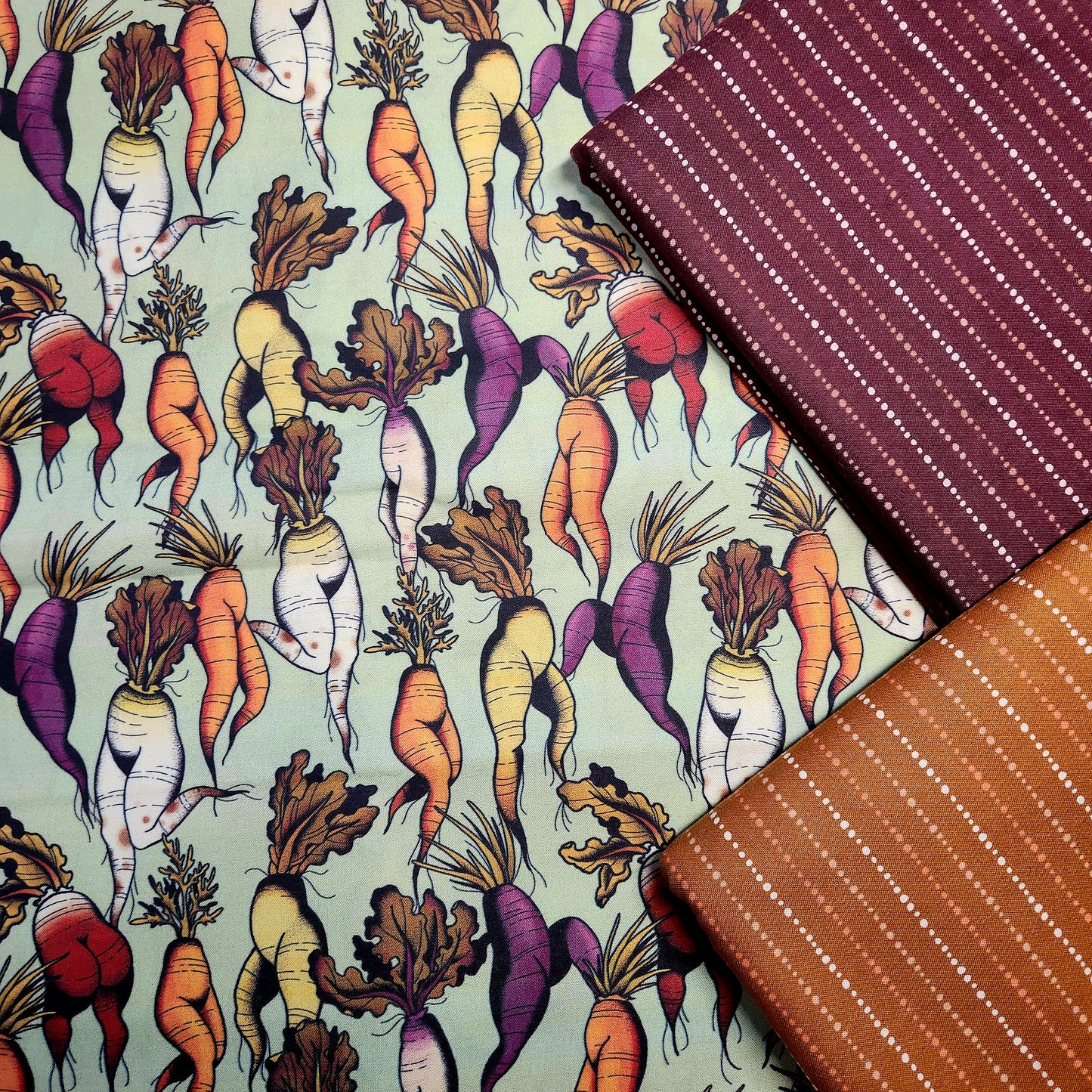 100% Cotton Microwavable Bowl Cozy - Dance Dance Vegelution