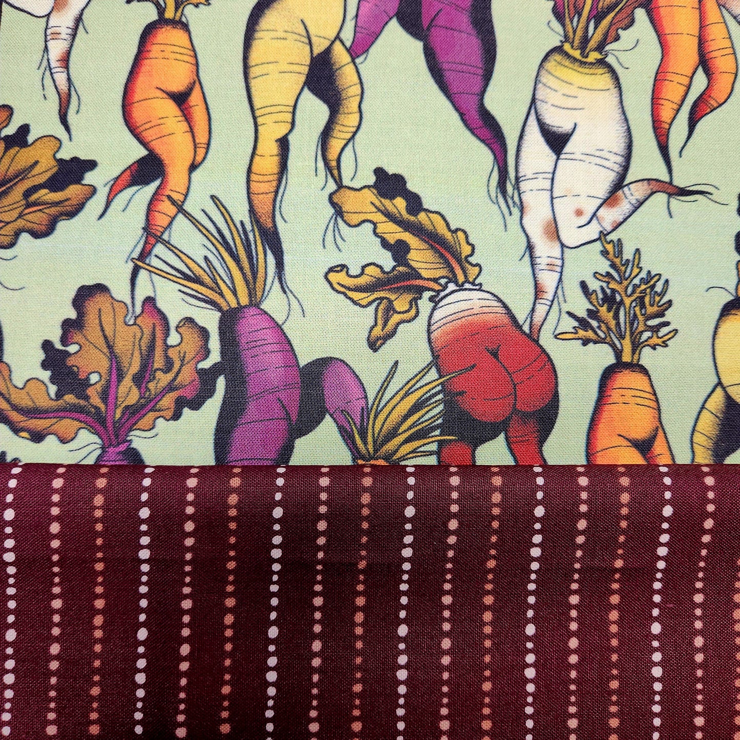 100% Cotton Microwavable Bowl Cozy - Dance Dance Vegelution