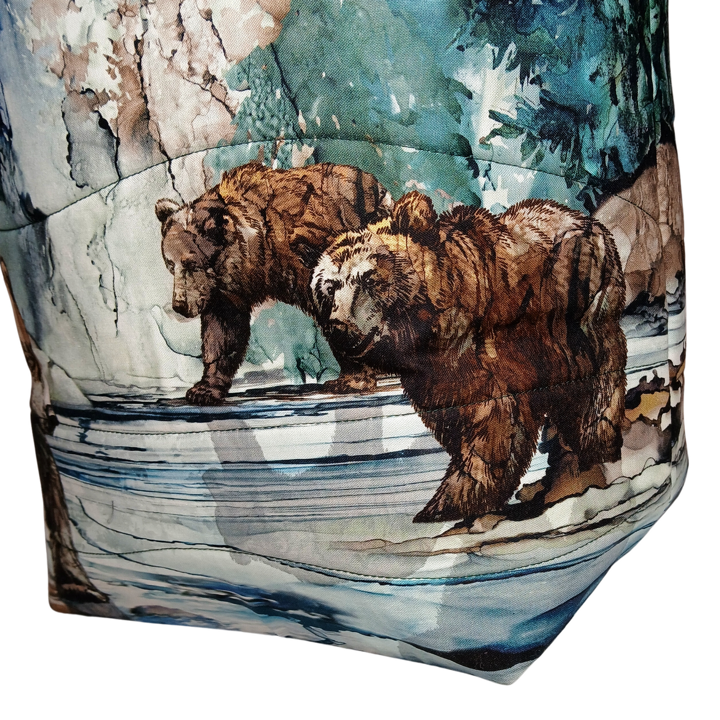 Standalone Tote - Northern Peaks Bears