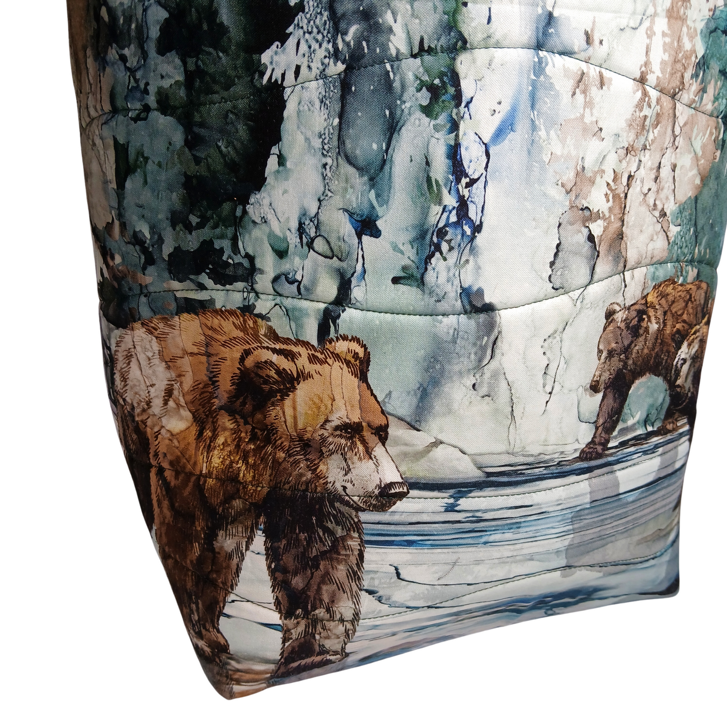 Standalone Tote - Northern Peaks Bears