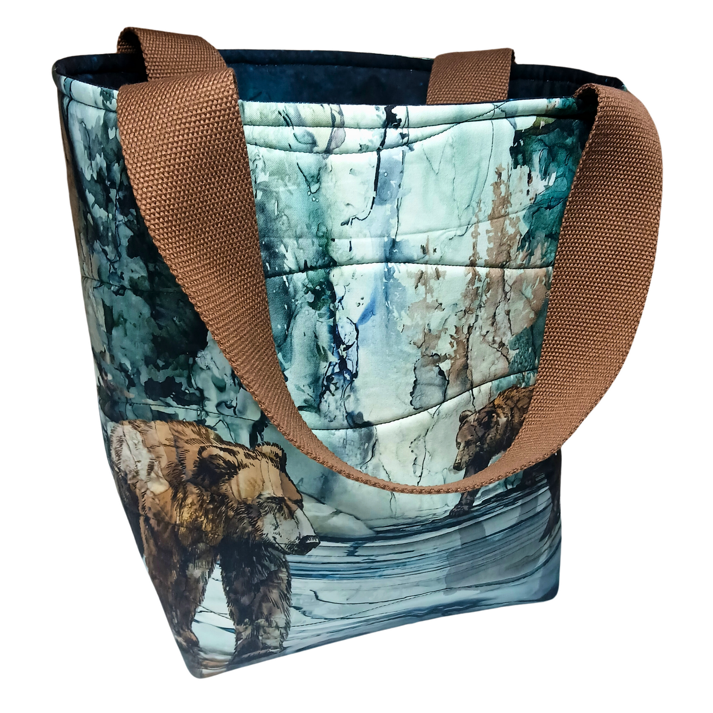 Standalone Tote - Northern Peaks Bears