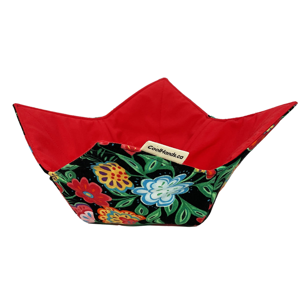 100% Cotton Microwavable Bowl Cozy - Good Folk-flora