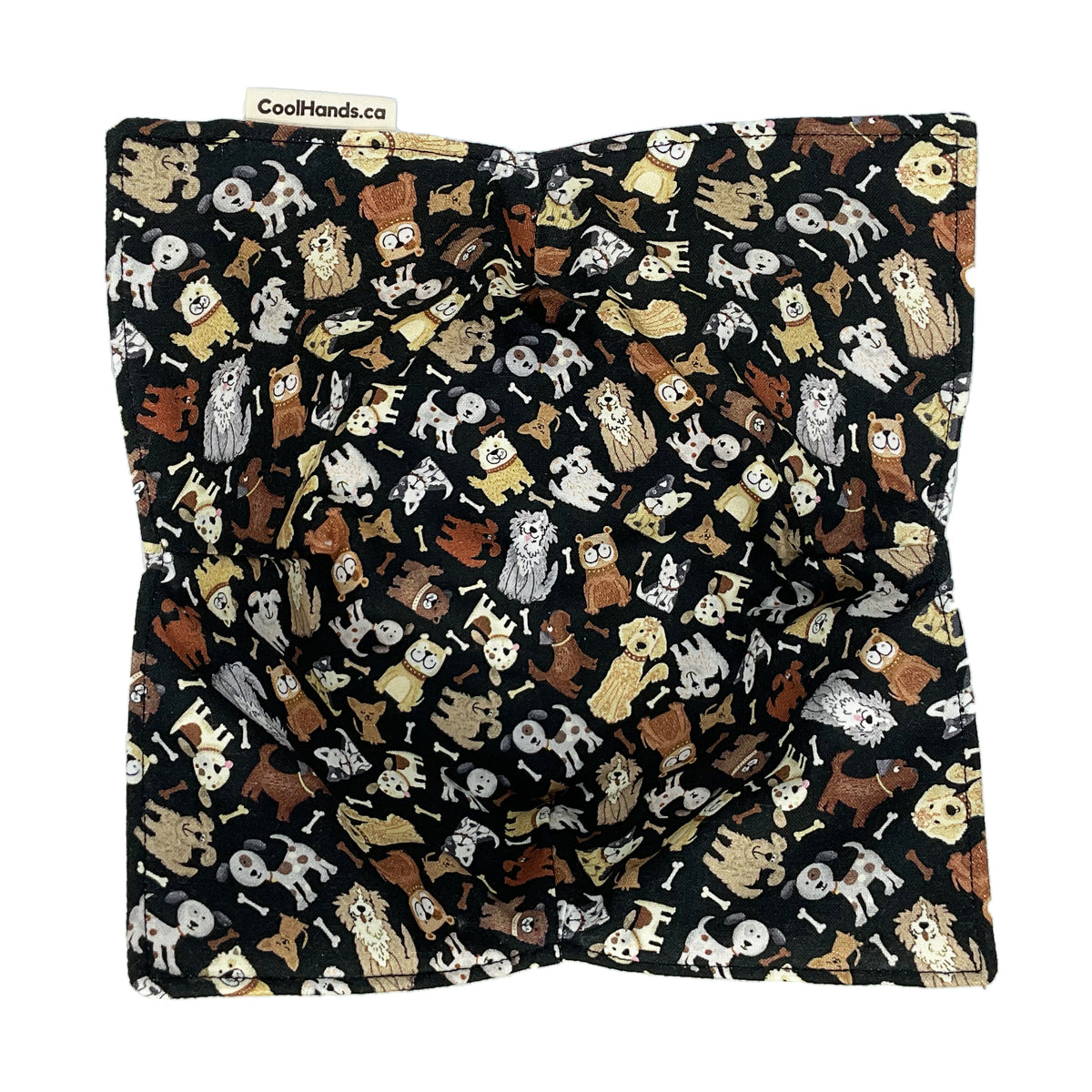 100% Cotton Microwavable Bowl Cozy - Bone to Pick