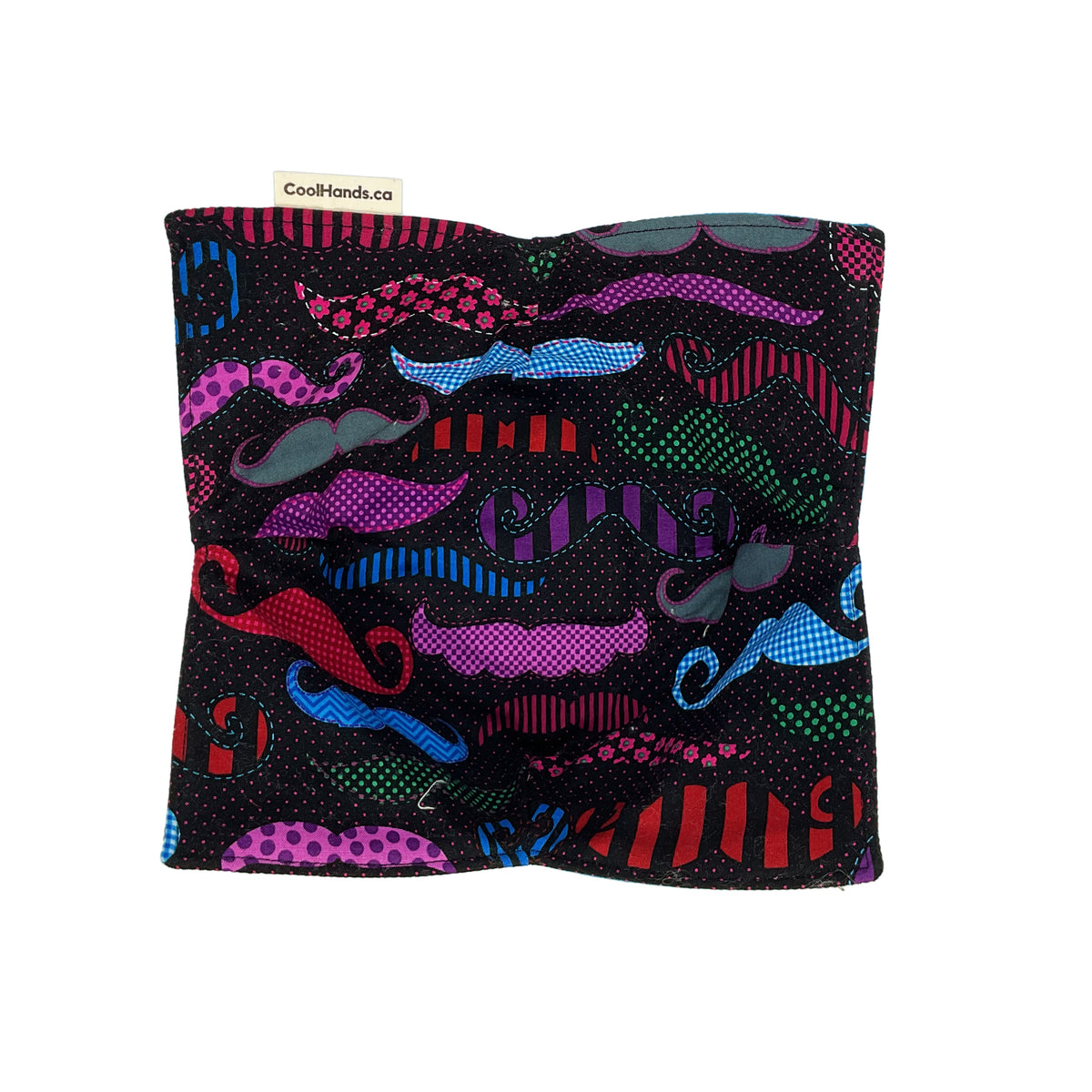 100% Cotton Microwavable Bowl Cozy - Dapper in the Dark
