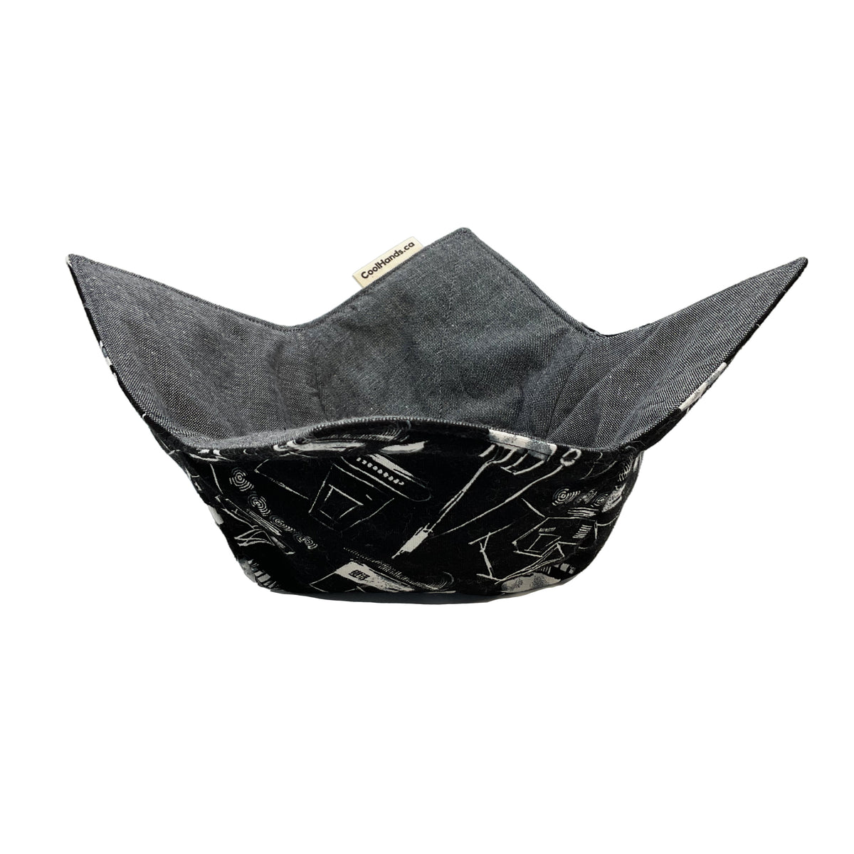 100% Cotton Microwavable Bowl Cozy - Heavy Duty