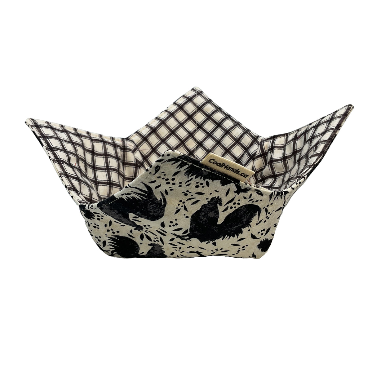 100% Cotton Microwavable Bowl Cozy - Home to Roost