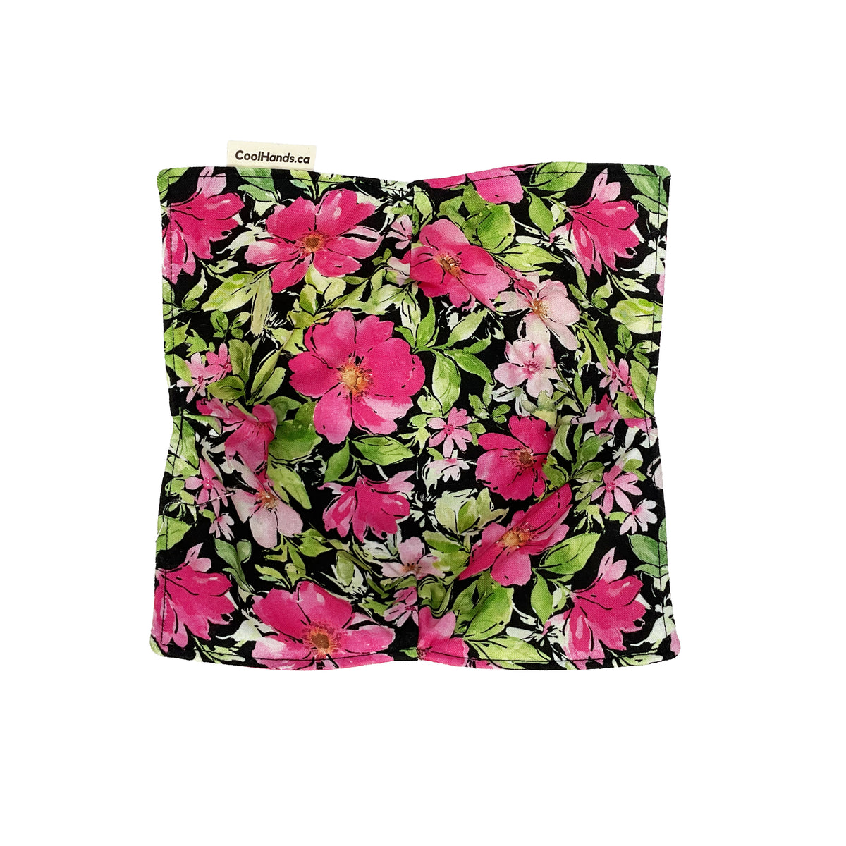 100% Cotton Microwavable Bowl Cozy - Kiss of the Mandevilla