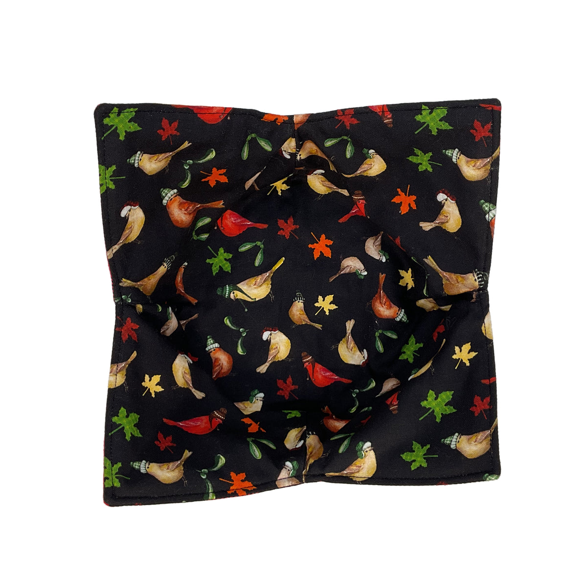100% Cotton Microwavable Bowl Cozy - Tweets in Toques