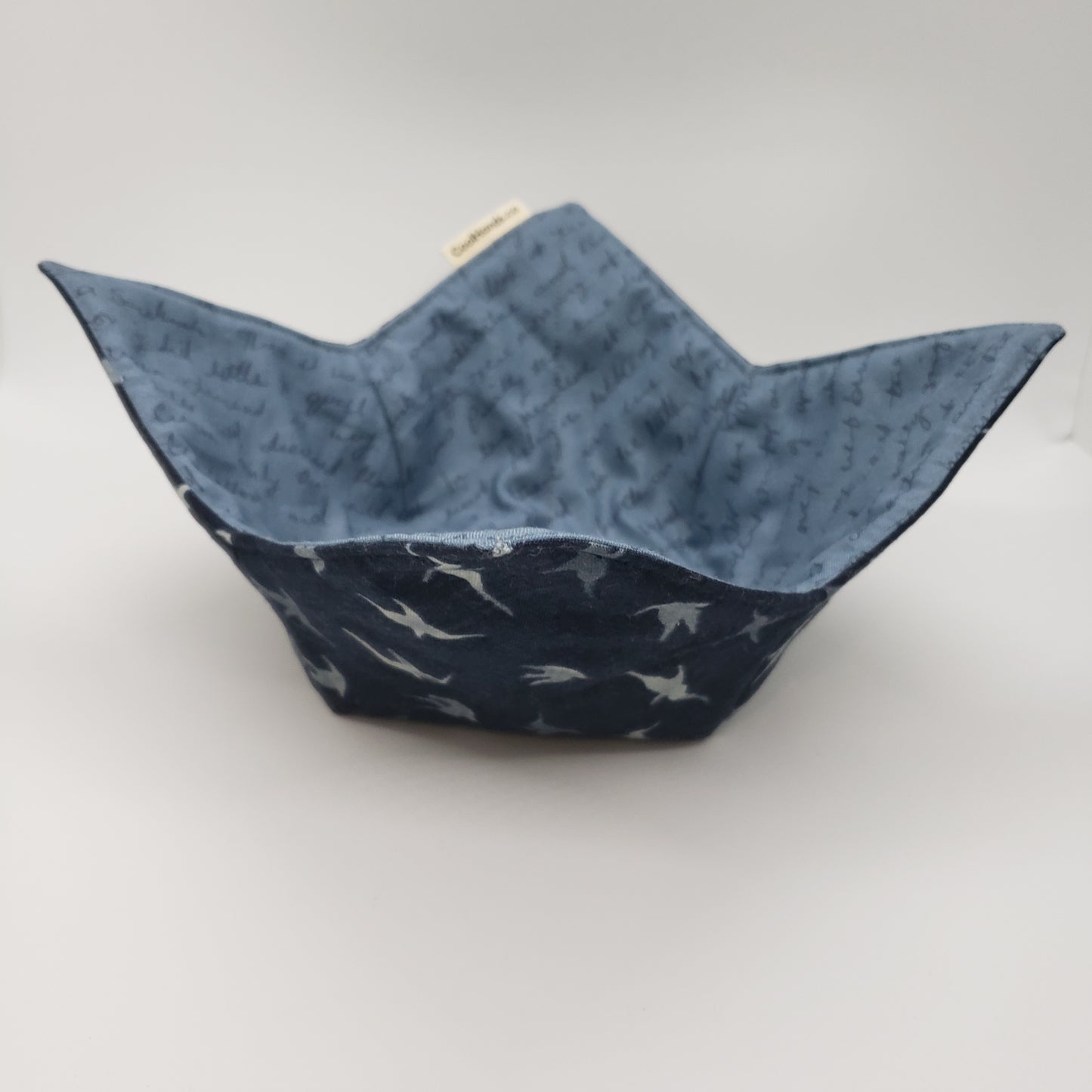 100% Cotton Microwavable Bowl Cozy - A WIng And A Prayer