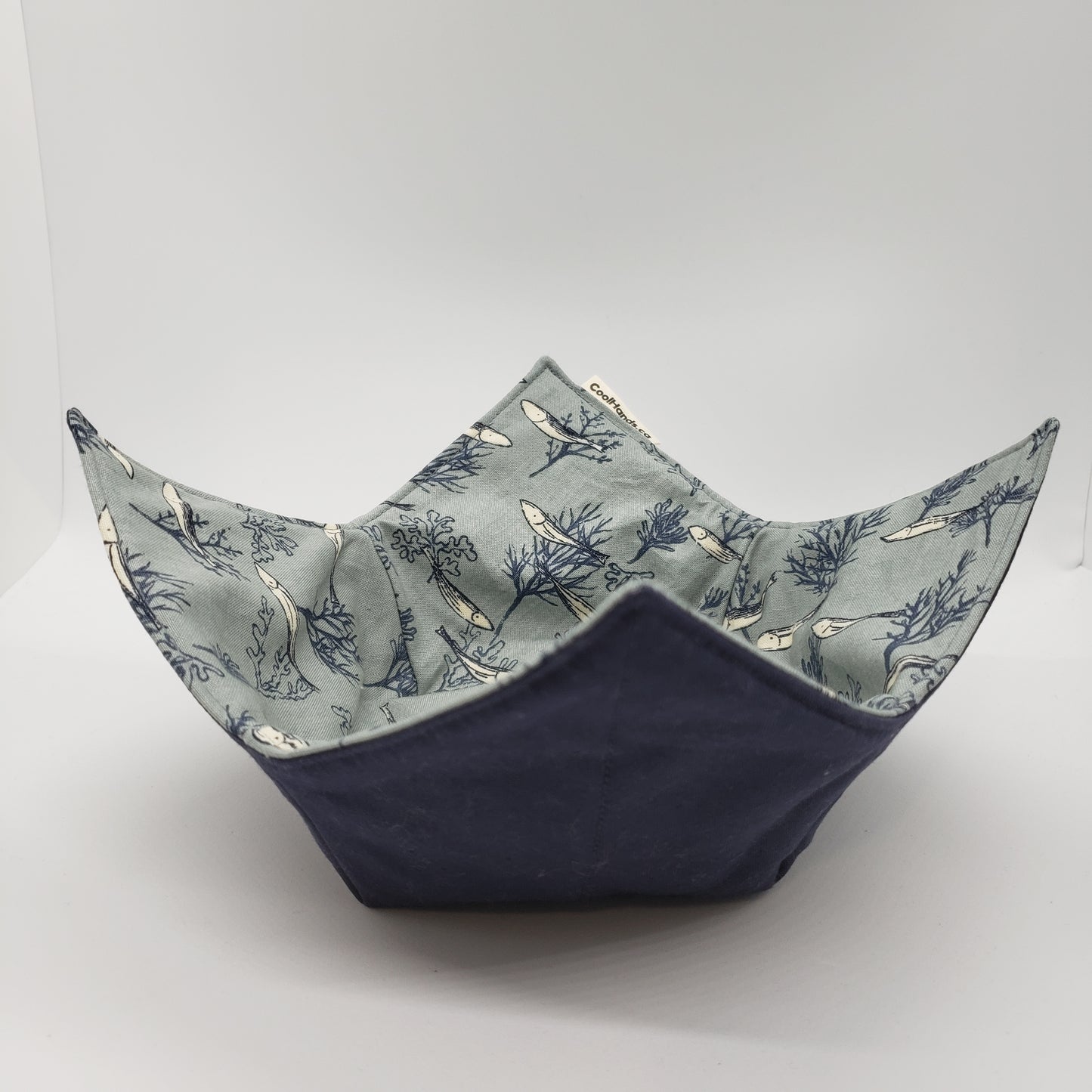 100% Cotton Microwavable Bowl Cozy - Herring Cove