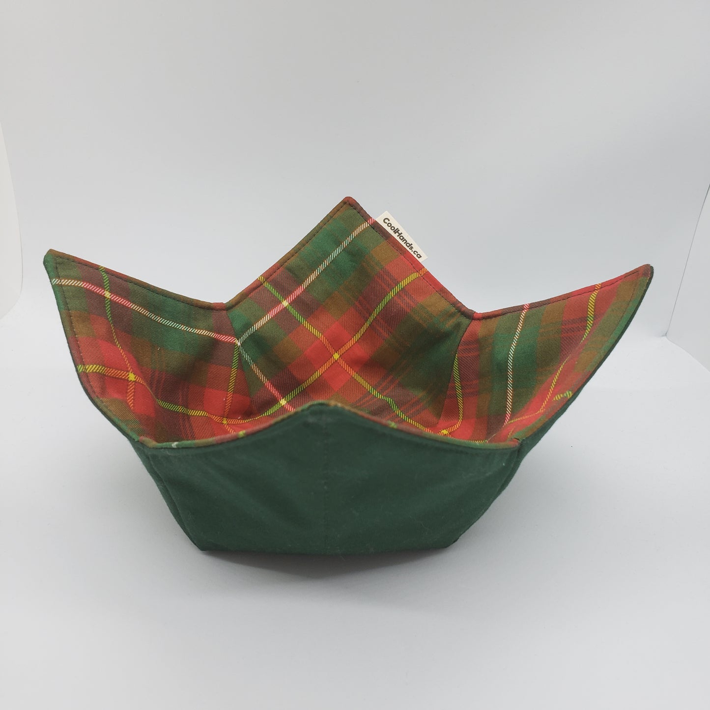 100% Cotton Microwavable Bowl Cozy - "Prince Edward Island"