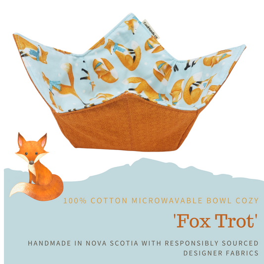 'Fox Trot' | Bowl Cozy | Cool Hand Nukes